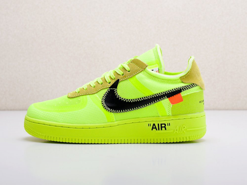 Кроссовки Nike x OFF-White Air Force 1 Low