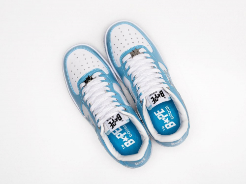 Кроссовки BAPE Sta Force 1 low