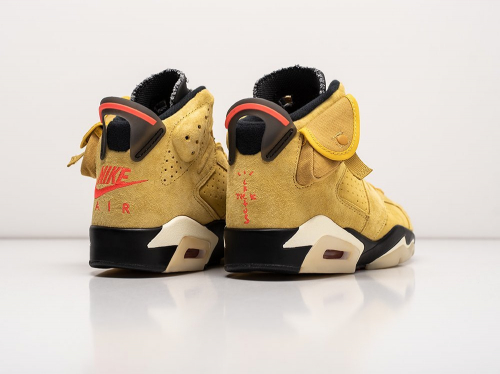 Кроссовки Nike x Travis Scott Air Jordan 6