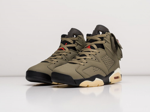 Кроссовки Nike x Travis Scott Air Jordan 6