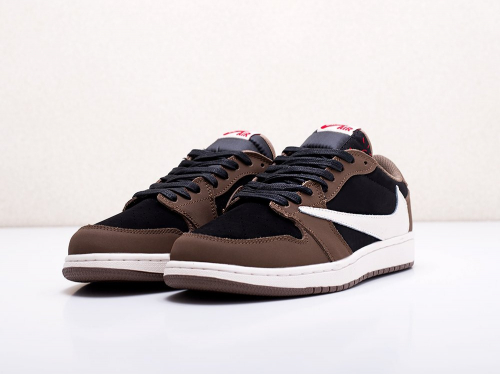 Кроссовки Nike Air Jordan 1 Low x Travis Scott