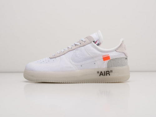 Кроссовки Nike x OFF-White Air Force 1 Low