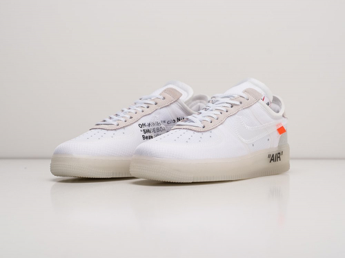 Кроссовки Nike x OFF-White Air Force 1 Low