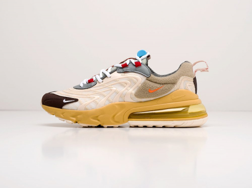 Кроссовки Nike Air Max 270 React ENG x Travis Scott