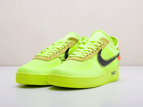 Кроссовки Nike x OFF-White Air Force 1 Low