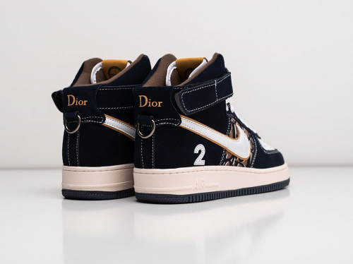 Кроссовки Nike x Dior Air Force 1