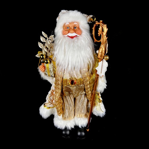 Новогодняя декорация Дед Мороз 90 см