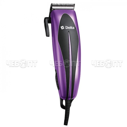 Машинка для стрижки волос DELTA DL-4053/4054 электрическая (в комплекте 4 насадки) мощн.10Вт [24]