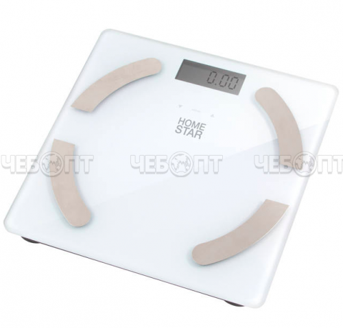 Весы напольные электронные HOMESTAR HS-6003 до 180 кг С АНАЛИЗАТОРОМ ...