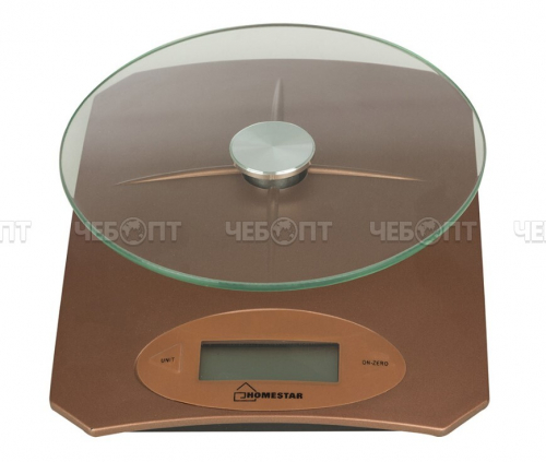 Весы настольные кухонные электронные с чашкой HOMESTAR HS-3002 до 5 кг арт. 002663 [24/6] СКП