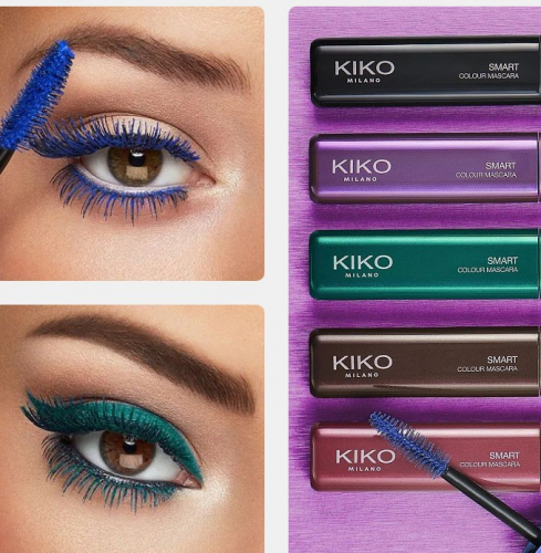 KIKO MILANO тушь для ресниц SMART  8ml  