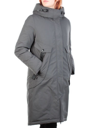 2062 SWAMP Пальто женское зимнее Parten (200 гр. холлофайбера) размер 48