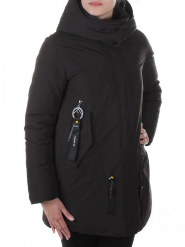 M9072 BLACK Пальто зимнее женское Snowpop размер S - 42российский