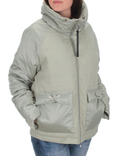 EAC918 MENTHOL Куртка демисезонная женская (100 гр. синтепон) размер 46