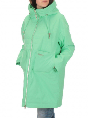 23-112 LT.GREEN Куртка демисезонная женская (100 гр. синтепон) размер 48