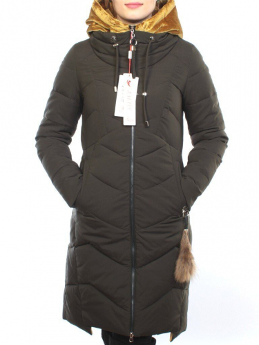 YRM10522 Пальто зимнее женское (холлофайбер) размер S - 42российский
