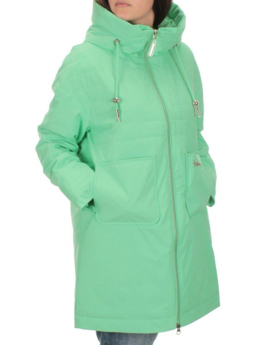 23-112 LT.GREEN Куртка демисезонная женская (100 гр. синтепон) размер 48