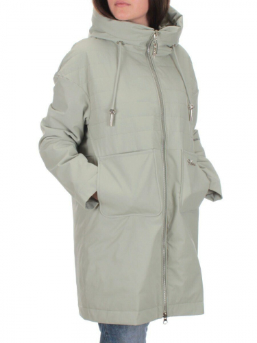 23-112 MENTHOL Куртка демисезонная женская (100 гр. синтепон) размер 54