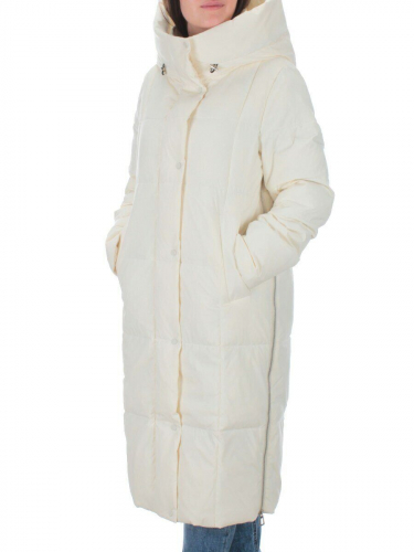 22361 MILK Пальто зимнее женское облегченное (150 гр. холлофайбера) размер S - 46 российский