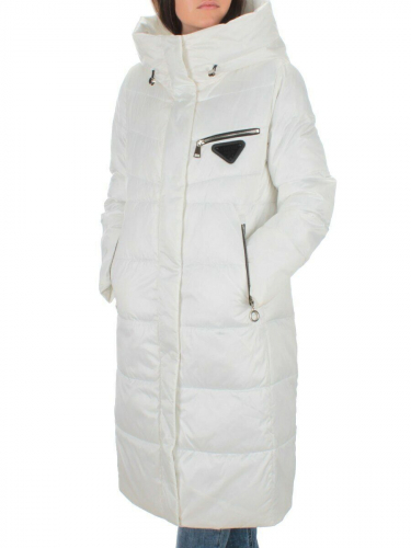 S21119 WHITE Куртка зимняя женская (150 гр. холлофайбера) размер XL - 50 российский