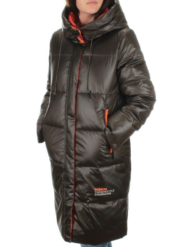 GWD21513 SWAMP Пальто зимнее женское PURELIFE (200 гр .холлофайбер) размер 42