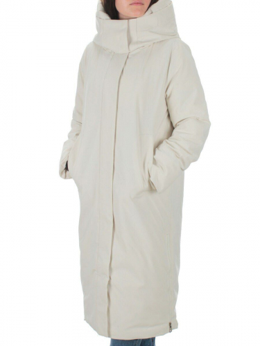 22377 MILK Пальто зимнее женское облегченное (150 гр. холлофайбера) размер L - 50 российский