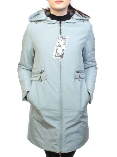 8978 MINT Пальто женское демисезонное (100 гр. синтепон) размер S - 42 российский
