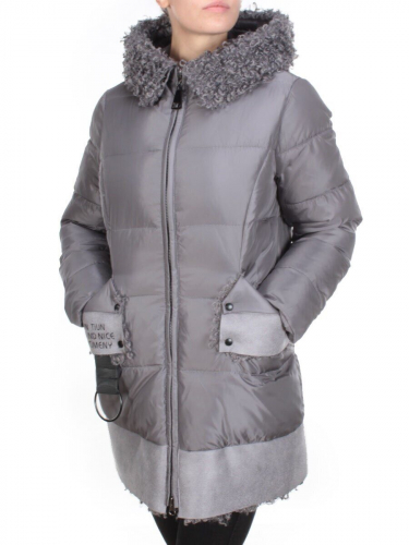 2015 GREY Куртка зимняя женская CORUSKY (200 гр. холлофайбера) размер 46