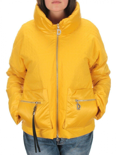 EAC931 YELLOW Куртка демисезонная женская (100 гр. синтепон) размер 46