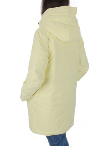 22352 YELLOW Куртка зимняя женская (200 гр. холлофайбера) размер XL - 52 российский