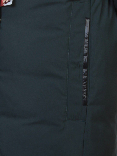 FT-17 DK. GREEN Пальто женское зимнее (синтепон) размер S - 42 российский