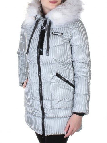 2032 Куртка зимняя облегченная женская Yixiangyuan размер M - 42/44 российский