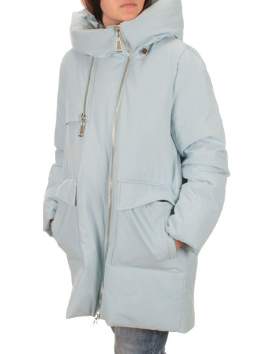EAC221 BLUE Куртка зимняя женская (200 гр. холлофайбера) размер 42