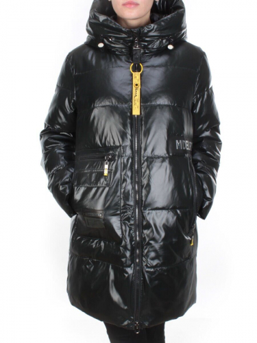 YR-980 DARK GREEN Куртка зимняя женская АЛИСА (200 гр. холлофайбера) размер 50/52 -российский