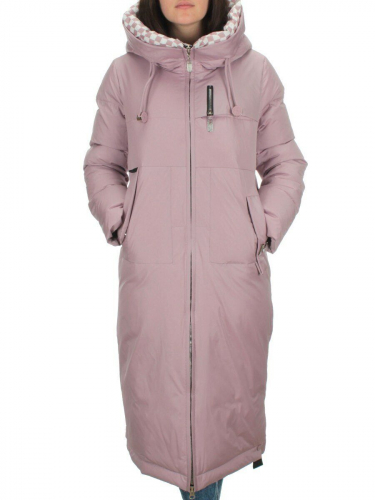 9120 LILAC Пальто зимнее женское (200 гр. холлофайбера) размер 42