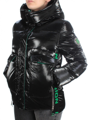 8096 BLACK Куртка зимняя женская JARIUS (200 гр. холлофайбера) размер XL - 48 российский