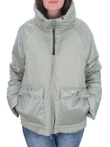 EAC918 MENTHOL Куртка демисезонная женская (100 гр. синтепон) размер 46