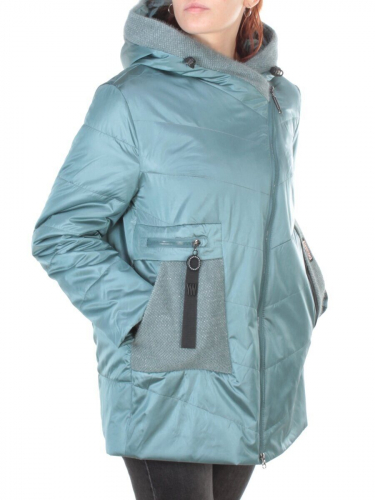 22-307 MENTHOL Куртка демисезонная женская AKiDSEFRS (100 гр.синтепона) размер 50