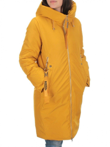 GWD20201 SAND Пальто зимнее женское PURELIFE (200 гр .холлофайбер) размер 46