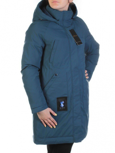 1211 Пальто зимнее женское (холлофайбер) размер S - 42 российский