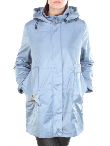 22-309 LT. BLUE Куртка демисезонная женская AKiDSEFRS (100 гр.синтепона) размер 50