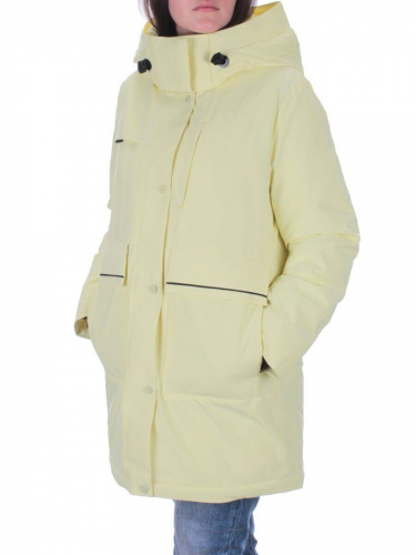 22352 YELLOW Куртка зимняя женская (200 гр. холлофайбера) размер XL - 52 российский