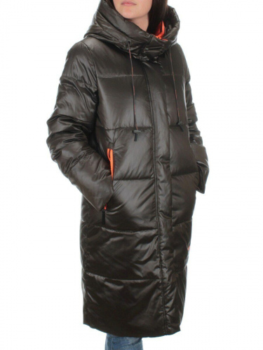 GWD21513 SWAMP Пальто зимнее женское PURELIFE (200 гр .холлофайбер) размер 42