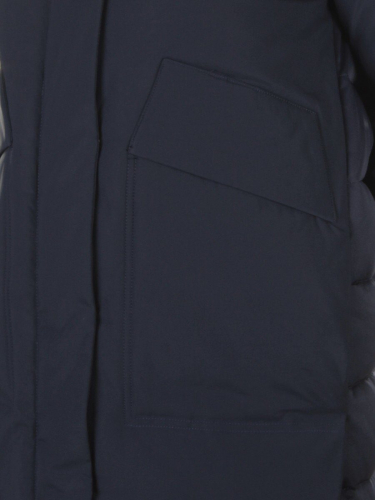 926 DK. BLUE Пальто женское зимнее ENYI размер S - 42российский