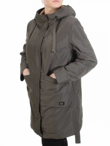 2192 SWAMP Пальто демисезонное женское Parten (50 гр. синтепон) размер 52