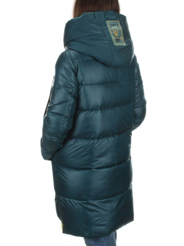 8905 TURQUOISE Куртка зимняя женская (200 гр. холлофайбера) размер S - 42 российский
