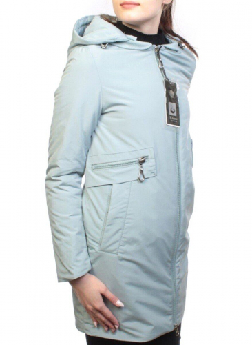 8978 MINT Пальто женское демисезонное (100 гр. синтепон) размер S - 42 российский