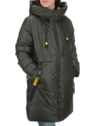 2100 SWAMP Пальто зимнее женское (200 гр .холлофайбер) размер M - 44 российский