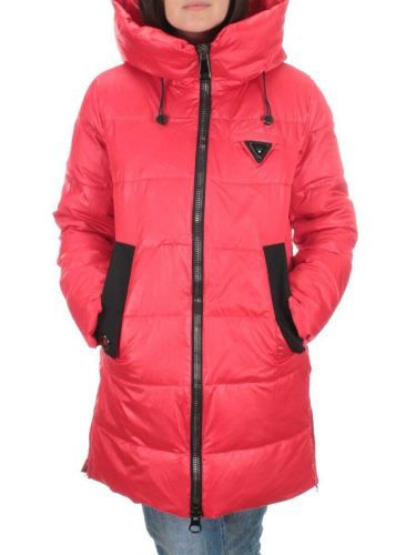 8365 RED Куртка зимняя женская (200 гр. холлофайбера) размер S - 42 российский