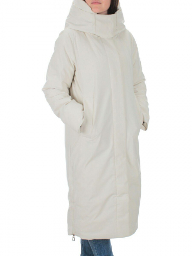 22377 MILK Пальто зимнее женское облегченное (150 гр. холлофайбера) размер L - 50 российский